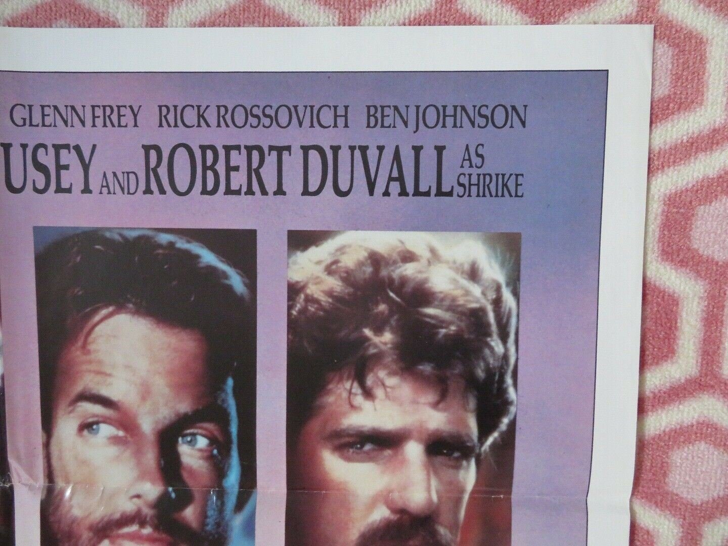 LET'S GET HARRY ONE SHEET POSTER MARK HARON GARY BUSEY ROBERT DUVAL Movie posters