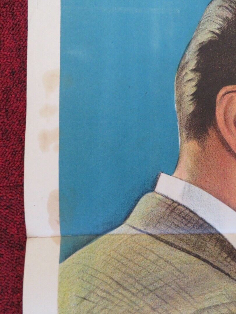 LET'S LIVE AGAIN ONE FOLDED US ONE SHEET POSTER JOHN EMERY HILLARY BROOKE 1948 Movie posters