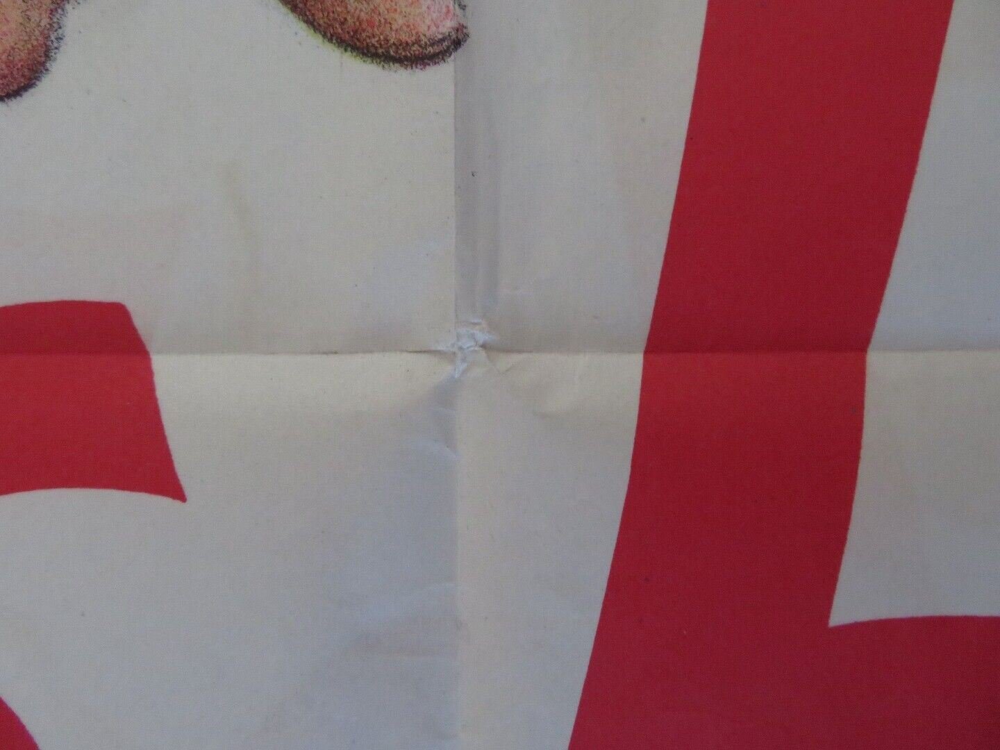 LET'S LIVE AGAIN ONE FOLDED US ONE SHEET POSTER JOHN EMERY HILLARY BROOKE 1948 Movie posters