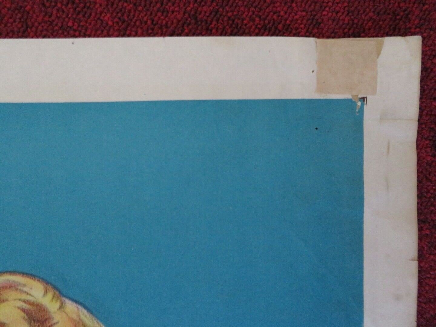 LET'S LIVE AGAIN ONE FOLDED US ONE SHEET POSTER JOHN EMERY HILLARY BROOKE 1948 Movie posters