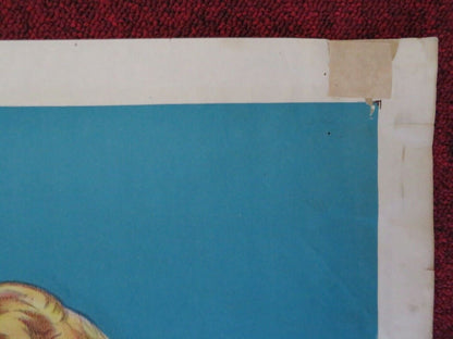 LET'S LIVE AGAIN ONE FOLDED US ONE SHEET POSTER JOHN EMERY HILLARY BROOKE 1948 Movie posters