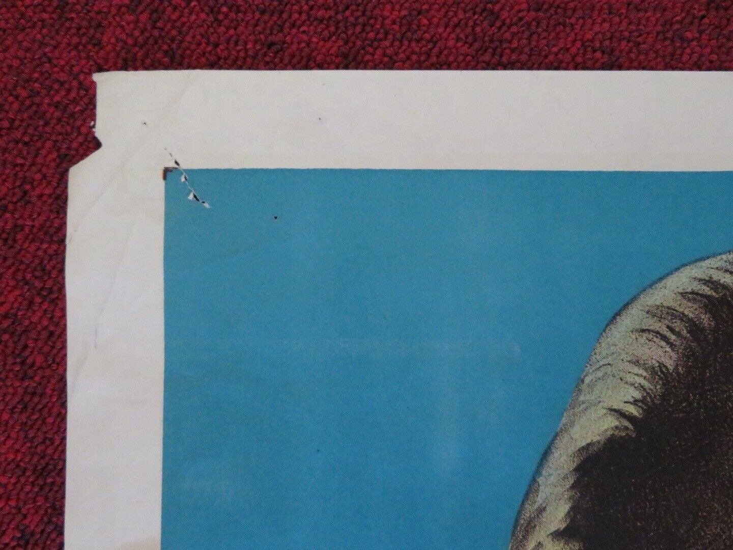 LET'S LIVE AGAIN ONE FOLDED US ONE SHEET POSTER JOHN EMERY HILLARY BROOKE 1948 Movie posters