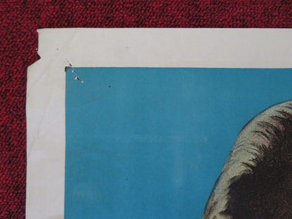 LET'S LIVE AGAIN ONE FOLDED US ONE SHEET POSTER JOHN EMERY HILLARY BROOKE 1948 Movie posters