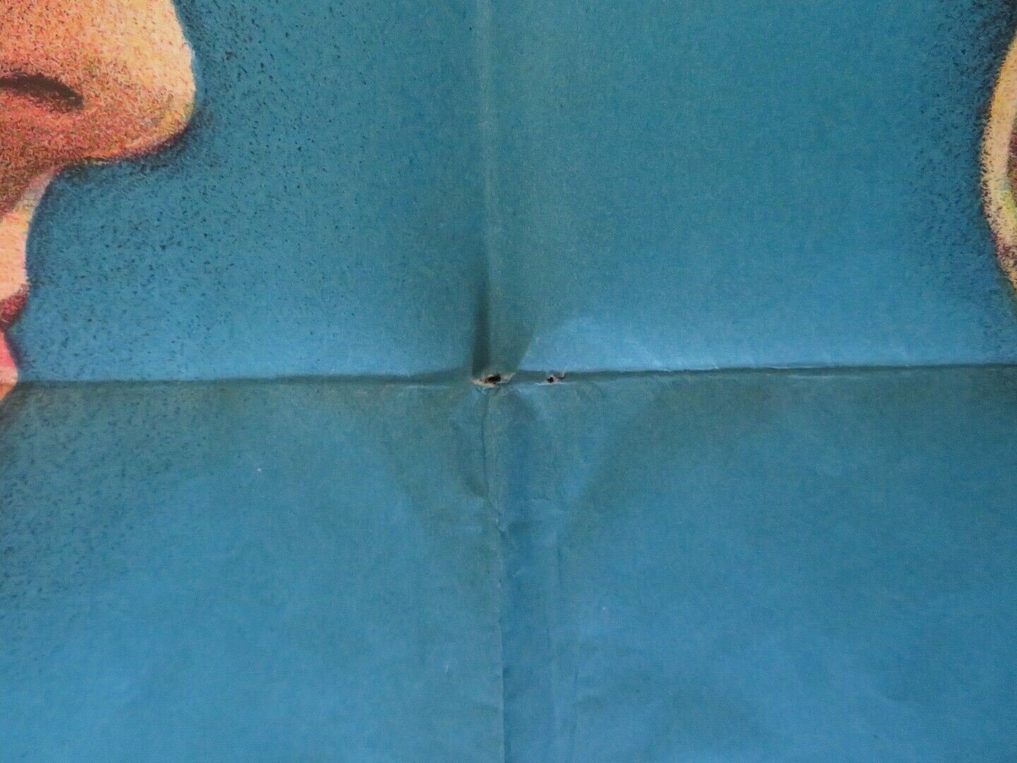 LET'S LIVE AGAIN ONE FOLDED US ONE SHEET POSTER JOHN EMERY HILLARY BROOKE 1948 Movie posters