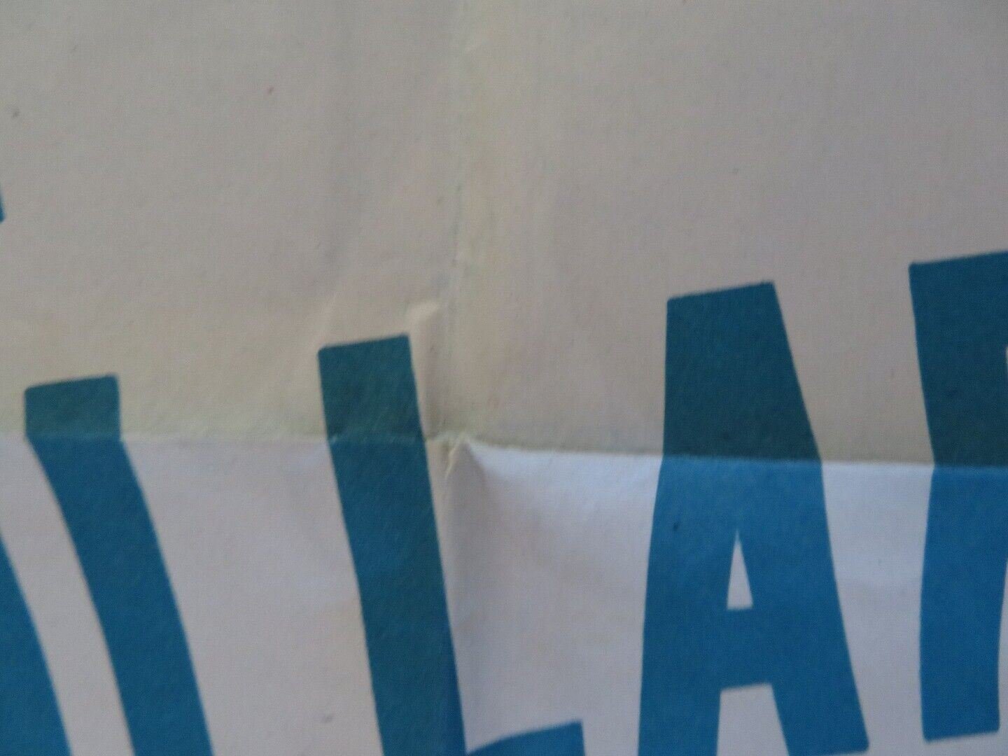 LET'S LIVE AGAIN ONE FOLDED US ONE SHEET POSTER JOHN EMERY HILLARY BROOKE 1948 Movie posters