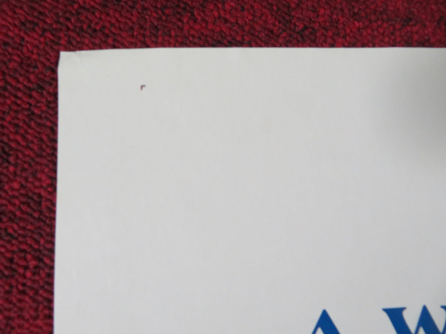 LET'S MAKE A DIRTY MOVIE FOLDED US ONE SHEET POSTER CLAUDE BRASSEUR 1976 Rendezvous Cinema Movie posters