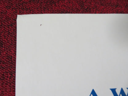 LET'S MAKE A DIRTY MOVIE FOLDED US ONE SHEET POSTER CLAUDE BRASSEUR 1976 Rendezvous Cinema Movie posters