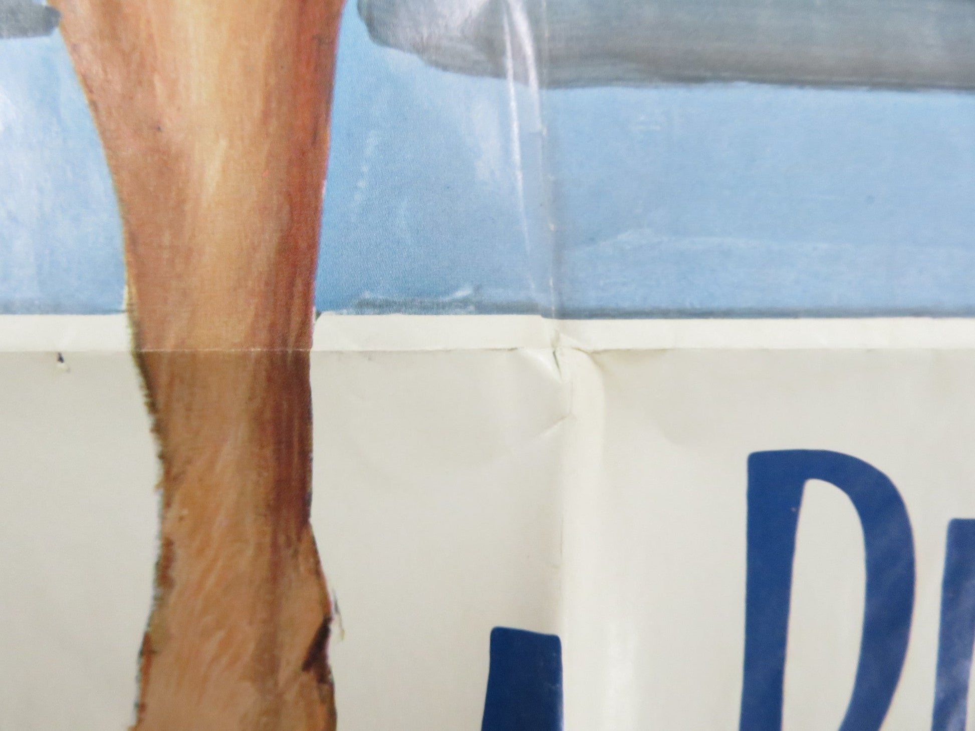 LET'S MAKE A DIRTY MOVIE FOLDED US ONE SHEET POSTER CLAUDE BRASSEUR 1976 Rendezvous Cinema Movie posters