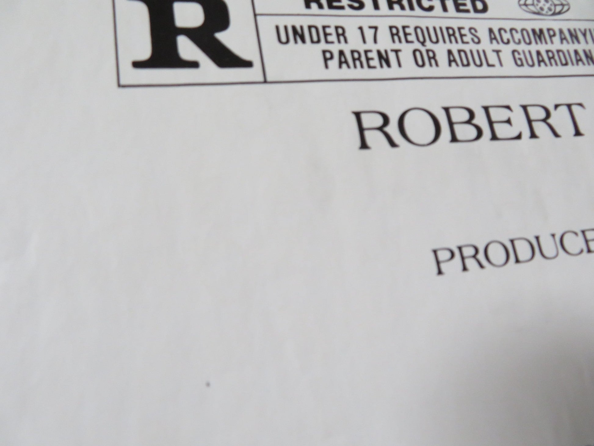 LET'S MAKE A DIRTY MOVIE FOLDED US ONE SHEET POSTER CLAUDE BRASSEUR 1976 Rendezvous Cinema Movie posters