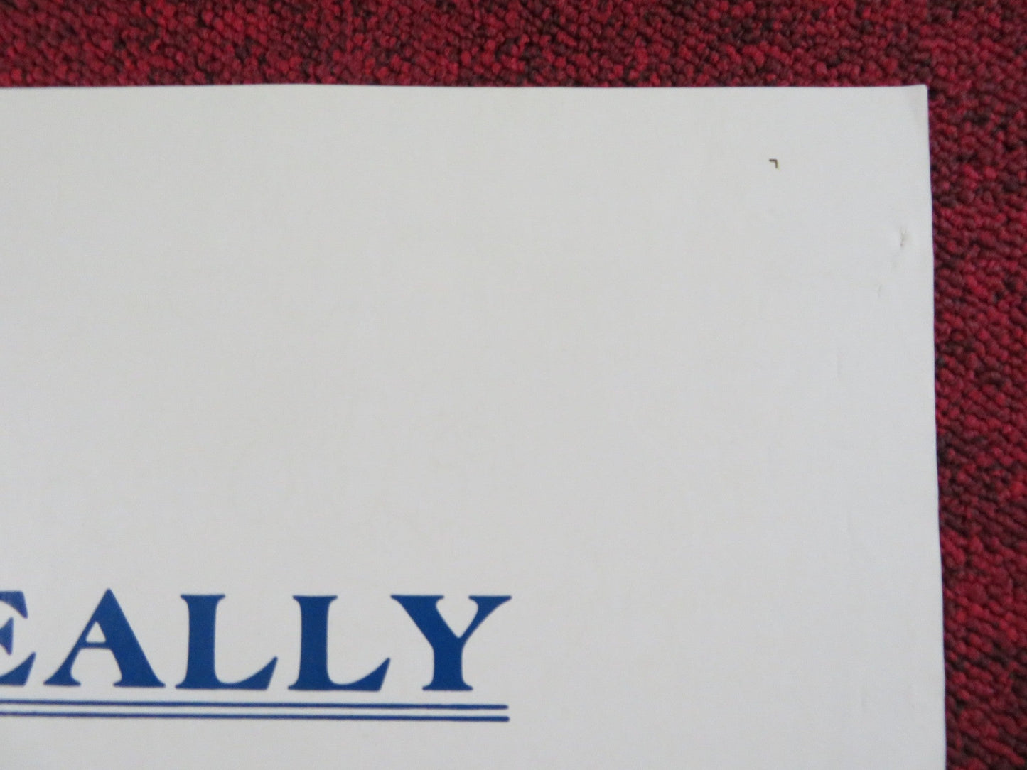 LET'S MAKE A DIRTY MOVIE FOLDED US ONE SHEET POSTER CLAUDE BRASSEUR 1976 Rendezvous Cinema Movie posters