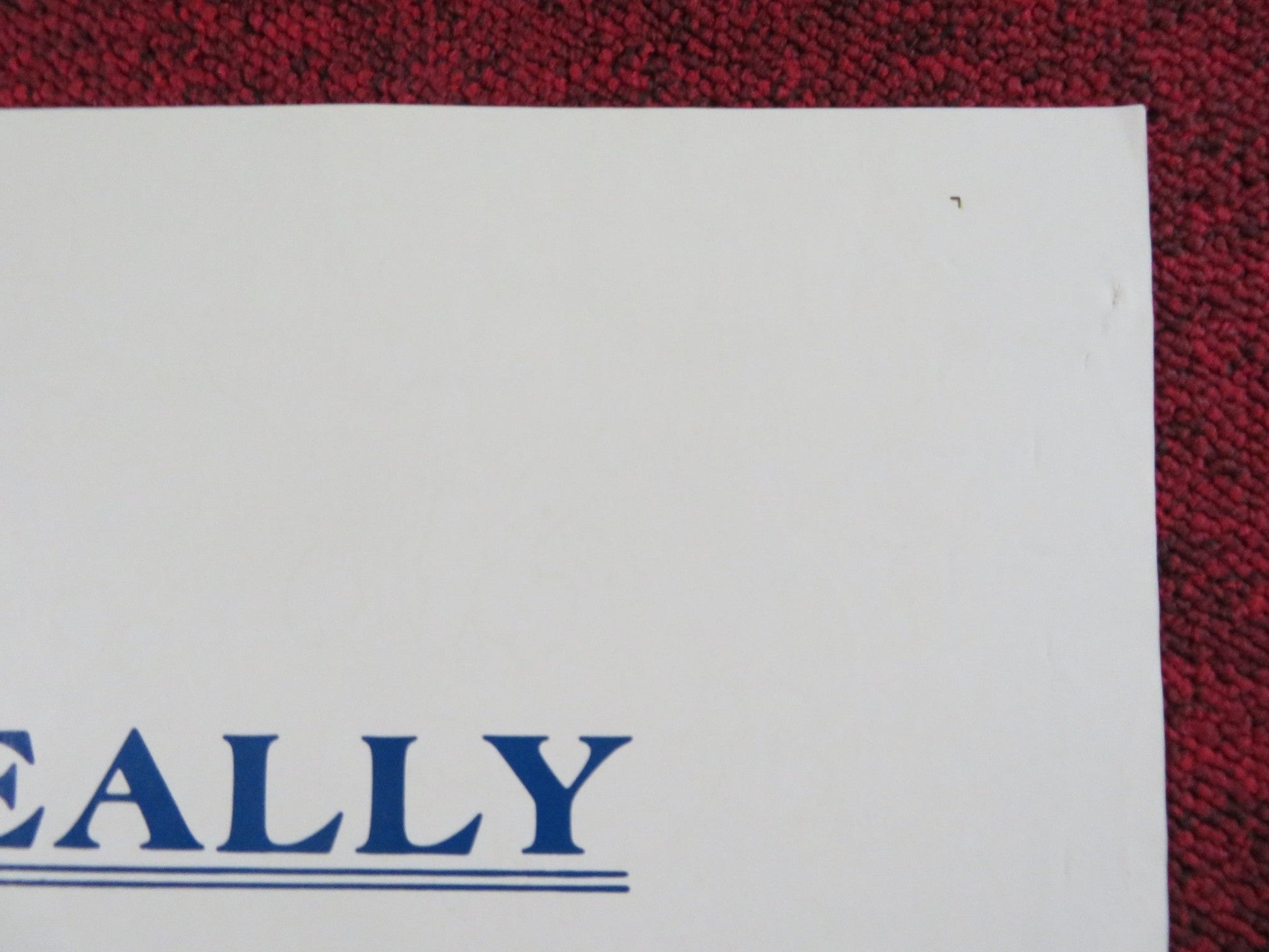 LET'S MAKE A DIRTY MOVIE FOLDED US ONE SHEET POSTER CLAUDE BRASSEUR 1976 Rendezvous Cinema Movie posters