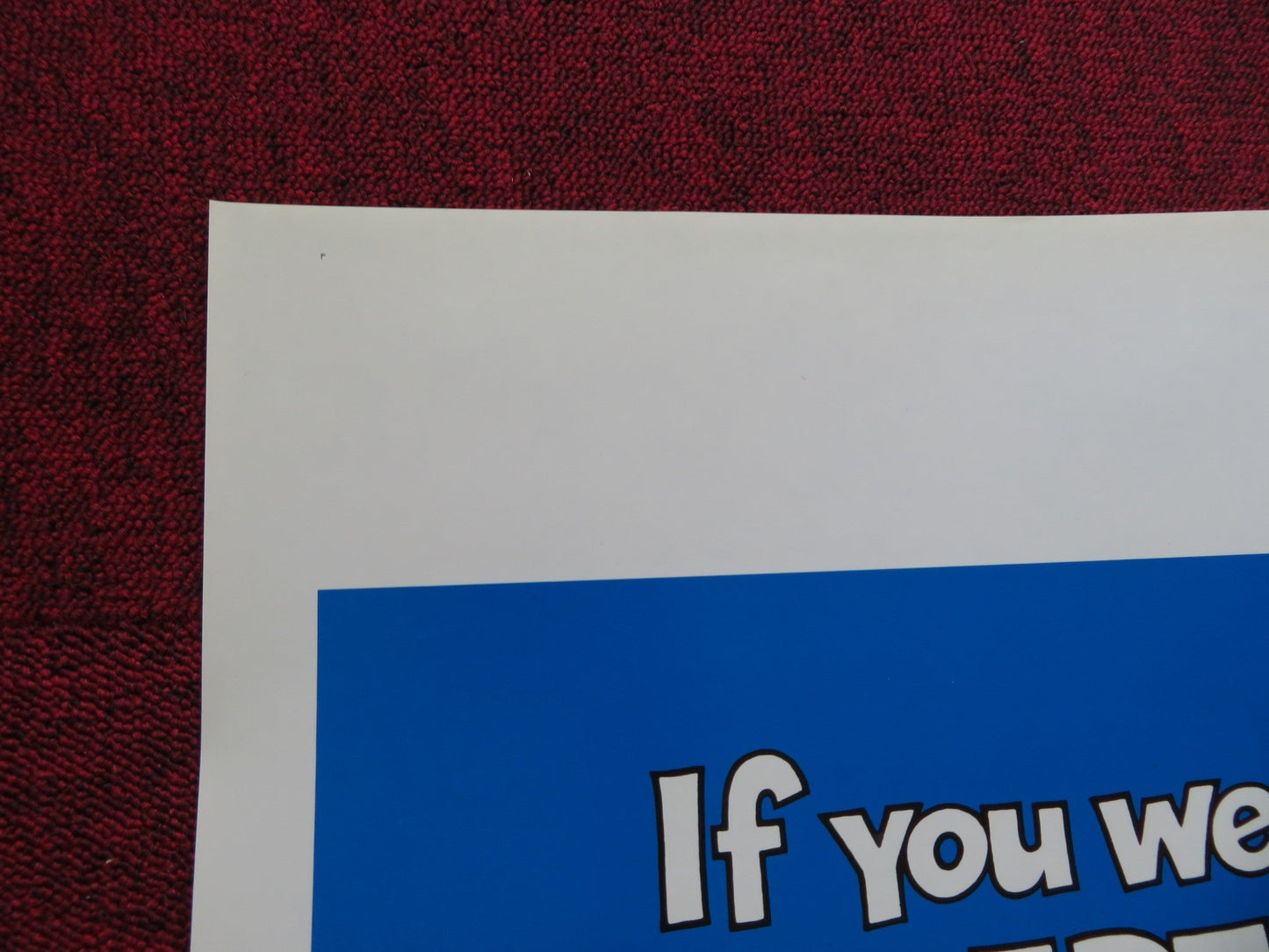 LET'S TALK ABOUT MEN FOLDED US ONE SHEET POSTER NINO MANFREDI L. PALUZZI 1976 Rendezvous Cinema Movie posters