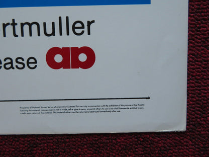 LET'S TALK ABOUT MEN US HALF SHEET (22"x 28") POSTER NINO MANFREDI 1965 Rendezvous Cinema Movie posters