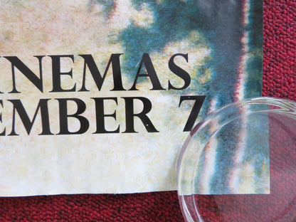 LET'S TALK ABOUT THE RAIN UK QUAD ROLLED POSTER AGNES JAOUI BACRI 2008 Rendezvous Cinema Movie posters