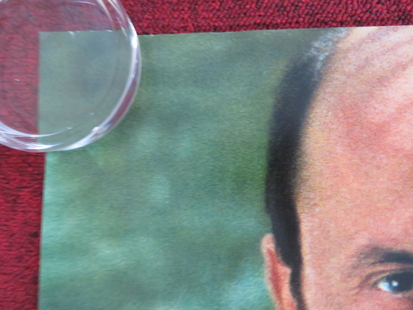 LET'S TALK ABOUT THE RAIN UK QUAD ROLLED POSTER AGNES JAOUI BACRI 2008 Rendezvous Cinema Movie posters