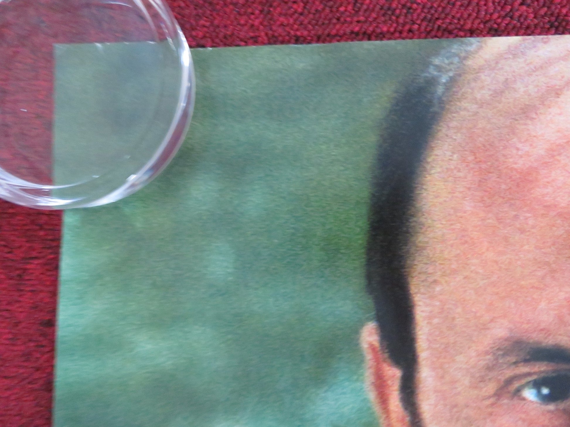 LET'S TALK ABOUT THE RAIN UK QUAD ROLLED POSTER AGNES JAOUI BACRI 2008 Rendezvous Cinema Movie posters