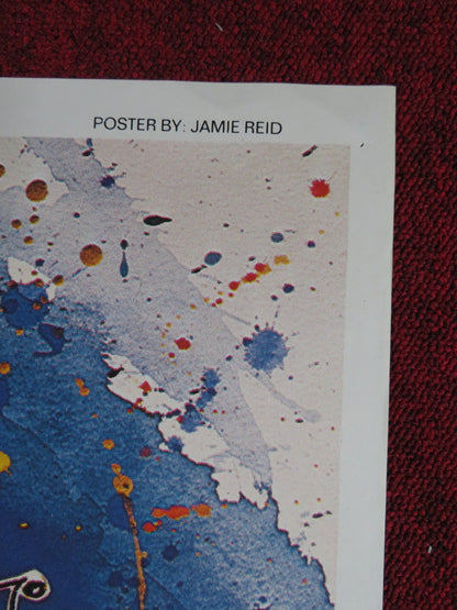 LETTER TO BREZHNEV UK QUAD POSTER FOLDED ALFRED MOLINA PETER FIRTH 1985 Rendezvous Cinema Movie posters