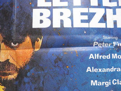 LETTER TO BREZHNEV UK QUAD POSTER FOLDED ALFRED MOLINA PETER FIRTH 1985 Rendezvous Cinema Movie posters