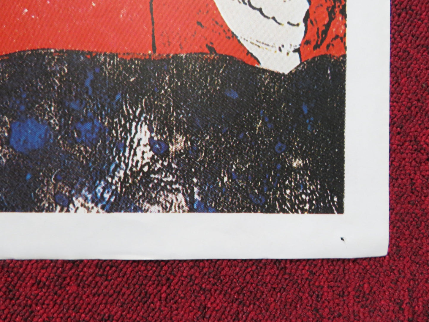 LETTER TO BREZHNEV UK QUAD POSTER FOLDED ALFRED MOLINA PETER FIRTH 1985 Rendezvous Cinema Movie posters