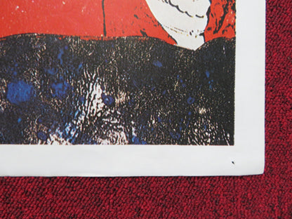 LETTER TO BREZHNEV UK QUAD POSTER FOLDED ALFRED MOLINA PETER FIRTH 1985 Rendezvous Cinema Movie posters