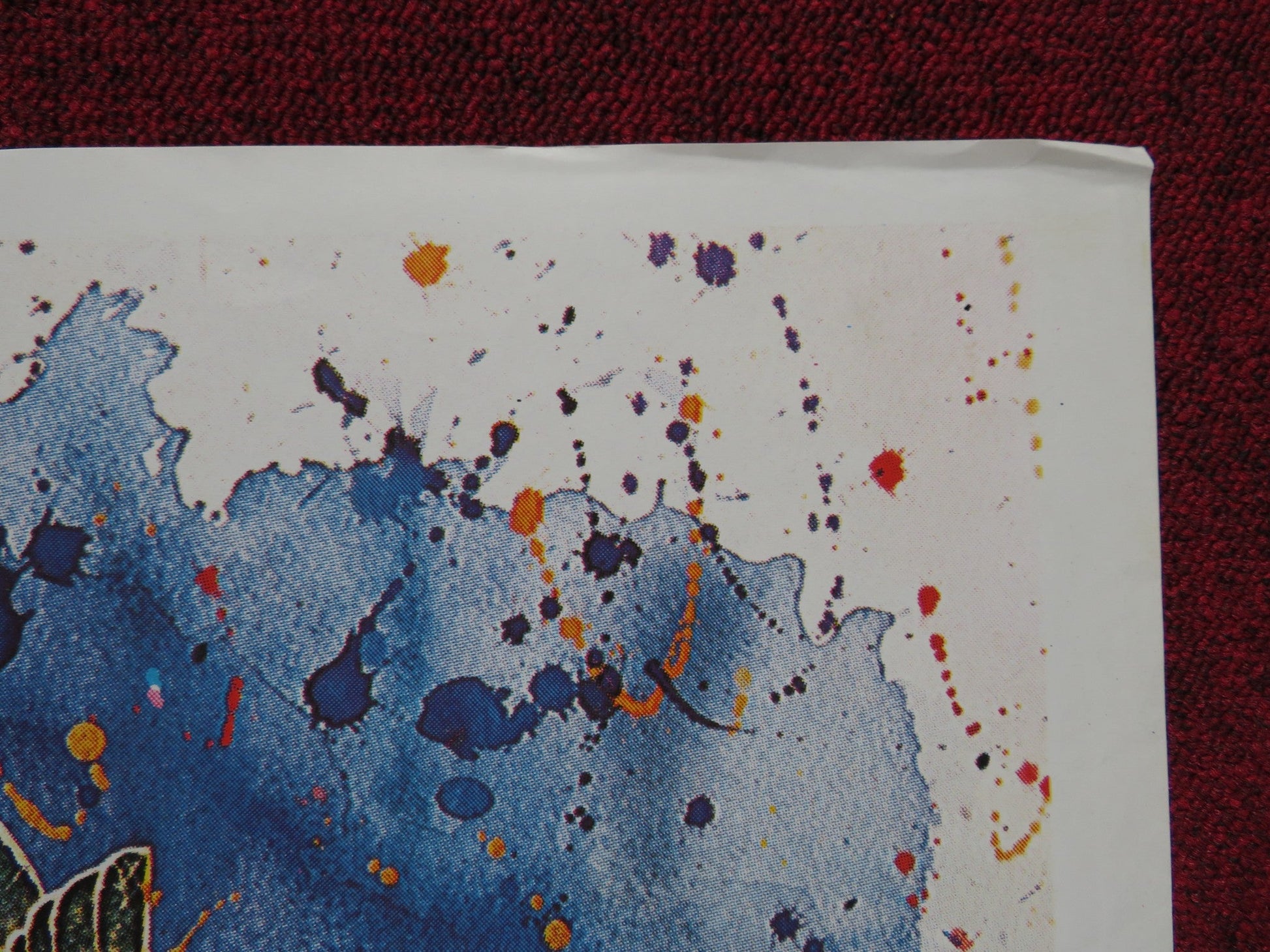 LETTER TO BREZHNEV UK QUAD POSTER FOLDED ALFRED MOLINA PETER FIRTH 1985 Rendezvous Cinema Movie posters