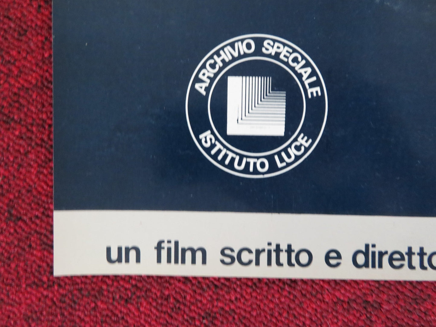 LETTERE DAL FRONTE - A ITALIAN FOTOBUSTA POSTER VITTORIO SCHIRALDI 1975 Rendezvous Cinema Movie posters