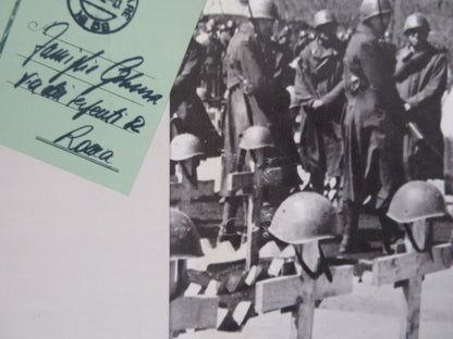 LETTERE DAL FRONTE - A ITALIAN FOTOBUSTA POSTER VITTORIO SCHIRALDI 1975 Rendezvous Cinema Movie posters