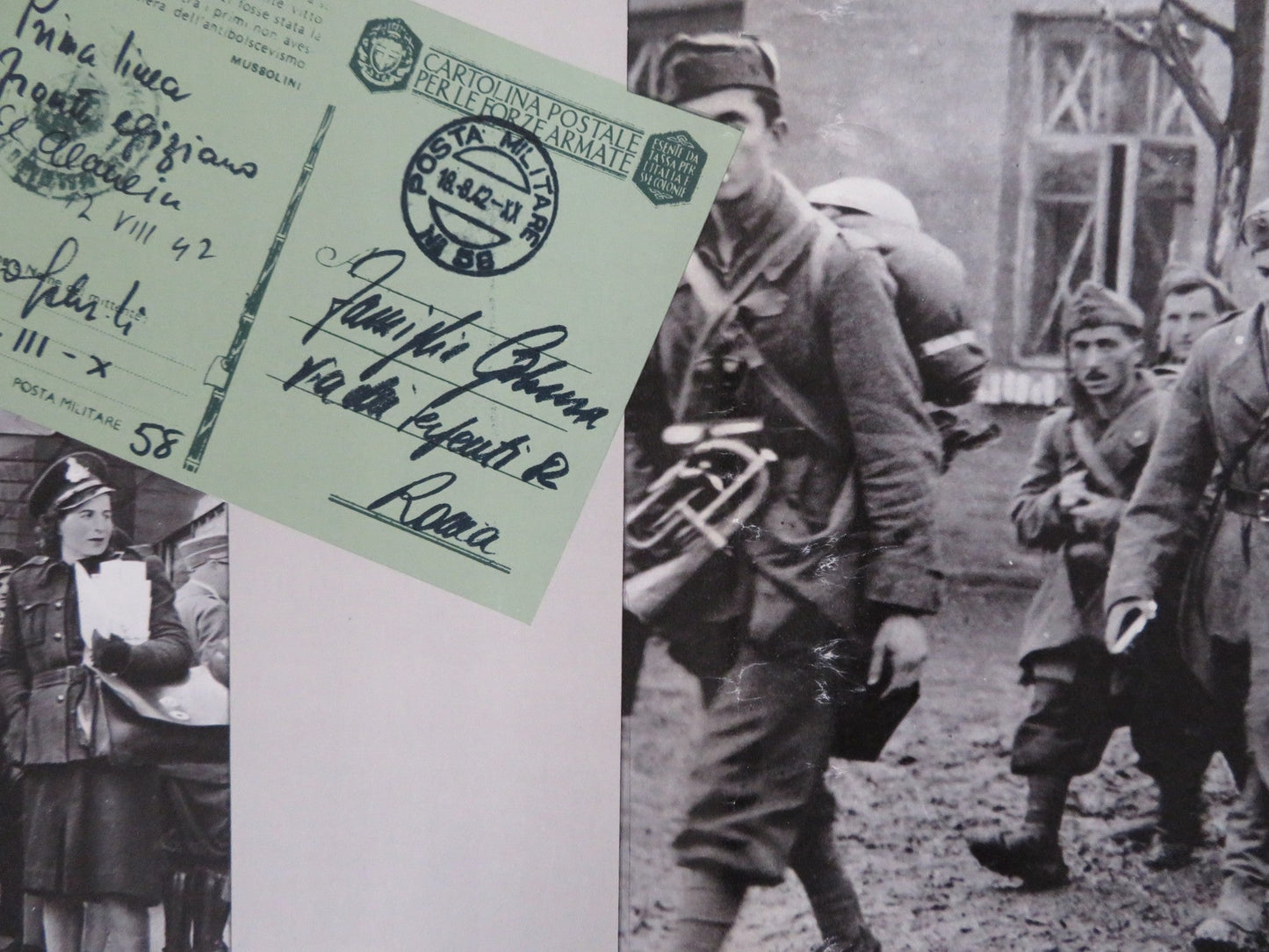 LETTERE DAL FRONTE - B ITALIAN FOTOBUSTA POSTER VITTORIO SCHIRALDI 1975 Rendezvous Cinema Movie posters