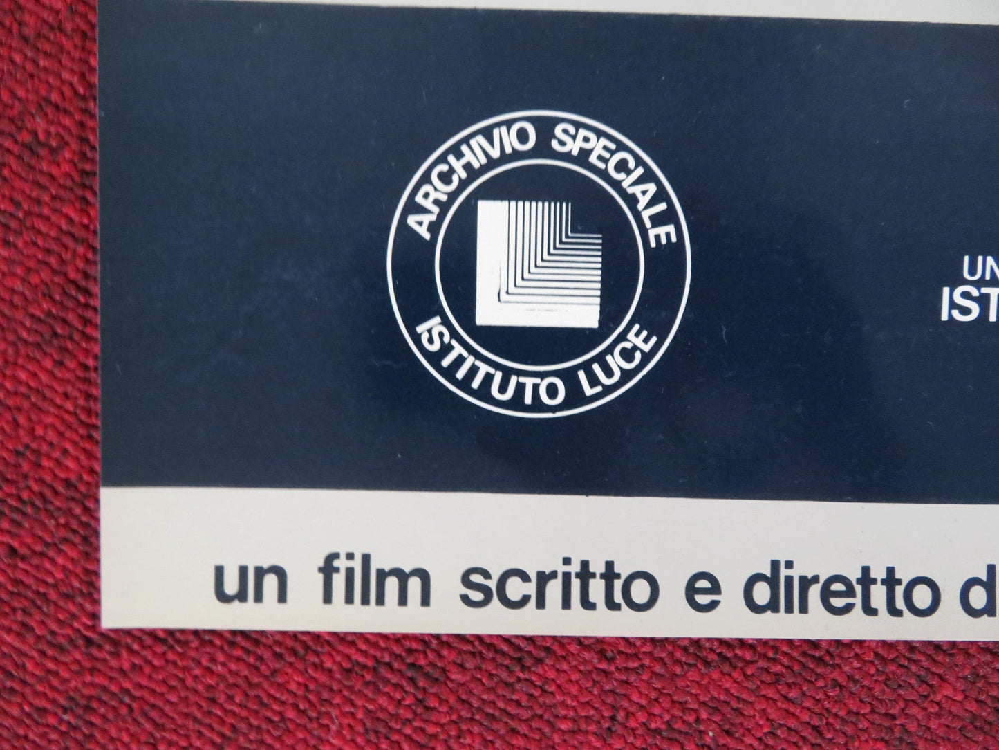 LETTERE DAL FRONTE - B ITALIAN FOTOBUSTA POSTER VITTORIO SCHIRALDI 1975 Rendezvous Cinema Movie posters