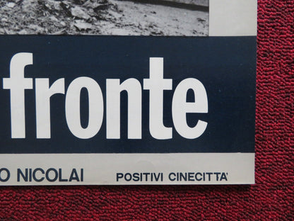 LETTERE DAL FRONTE - B ITALIAN FOTOBUSTA POSTER VITTORIO SCHIRALDI 1975 Rendezvous Cinema Movie posters