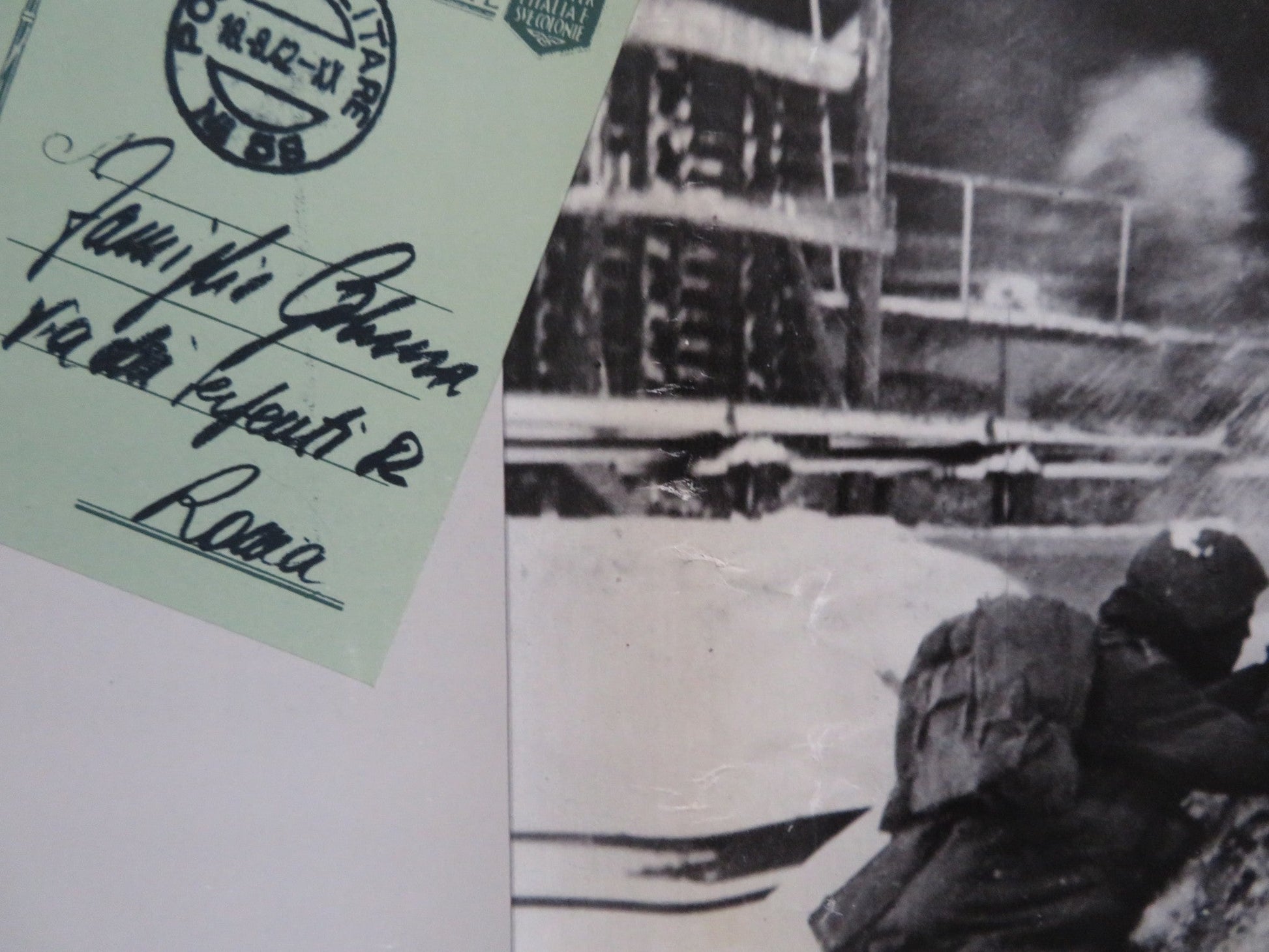 LETTERE DAL FRONTE - C ITALIAN FOTOBUSTA POSTER VITTORIO SCHIRALDI 1975 Rendezvous Cinema Movie posters