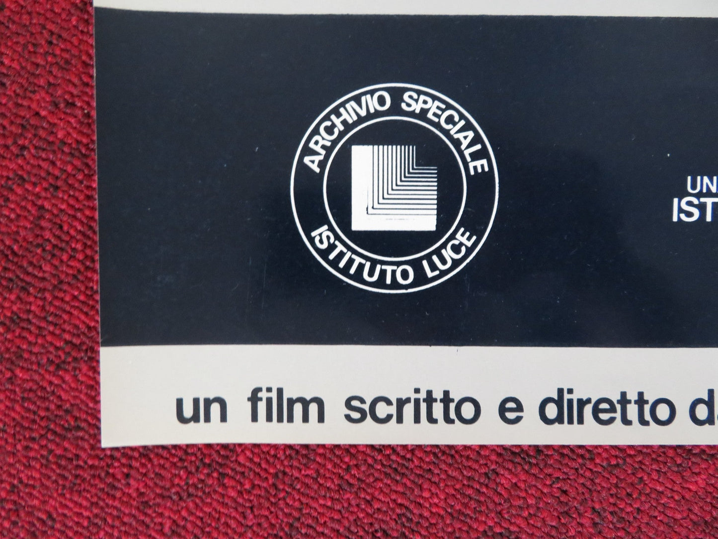 LETTERE DAL FRONTE - C ITALIAN FOTOBUSTA POSTER VITTORIO SCHIRALDI 1975 Rendezvous Cinema Movie posters