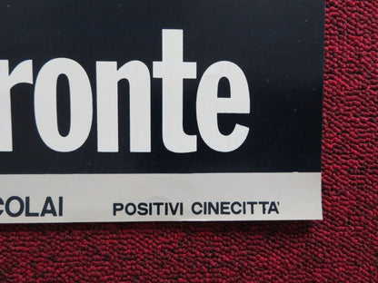 LETTERE DAL FRONTE - C ITALIAN FOTOBUSTA POSTER VITTORIO SCHIRALDI 1975 Rendezvous Cinema Movie posters