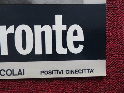 LETTERE DAL FRONTE - D ITALIAN FOTOBUSTA POSTER VITTORIO SCHIRALDI 1975 Rendezvous Cinema Movie posters