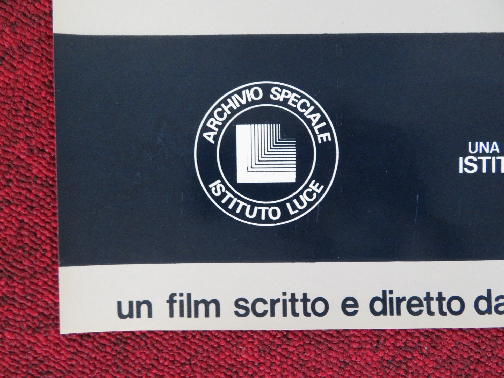 LETTERE DAL FRONTE - D ITALIAN FOTOBUSTA POSTER VITTORIO SCHIRALDI 1975 Rendezvous Cinema Movie posters