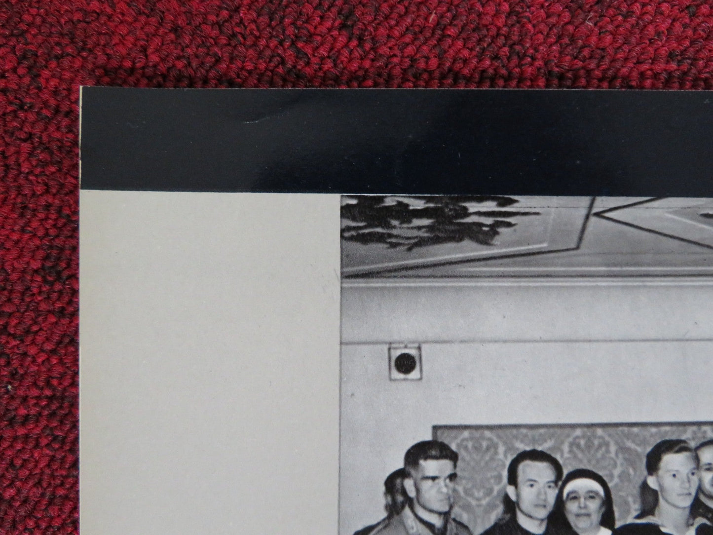 LETTERE DAL FRONTE - E ITALIAN FOTOBUSTA POSTER VITTORIO SCHIRALDI 1975 Rendezvous Cinema Movie posters