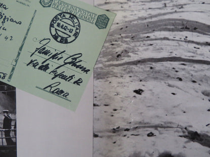 LETTERE DAL FRONTE - E ITALIAN FOTOBUSTA POSTER VITTORIO SCHIRALDI 1975 Rendezvous Cinema Movie posters