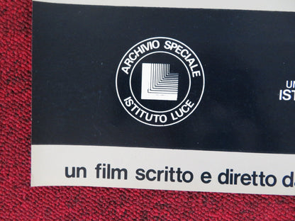 LETTERE DAL FRONTE - F ITALIAN FOTOBUSTA POSTER VITTORIO SCHIRALDI 1975 Rendezvous Cinema Movie posters