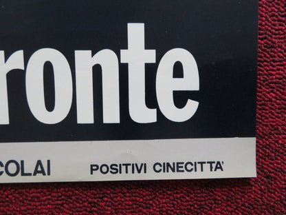 LETTERE DAL FRONTE - F ITALIAN FOTOBUSTA POSTER VITTORIO SCHIRALDI 1975 Rendezvous Cinema Movie posters