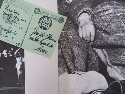 LETTERE DAL FRONTE - F ITALIAN FOTOBUSTA POSTER VITTORIO SCHIRALDI 1975 Rendezvous Cinema Movie posters