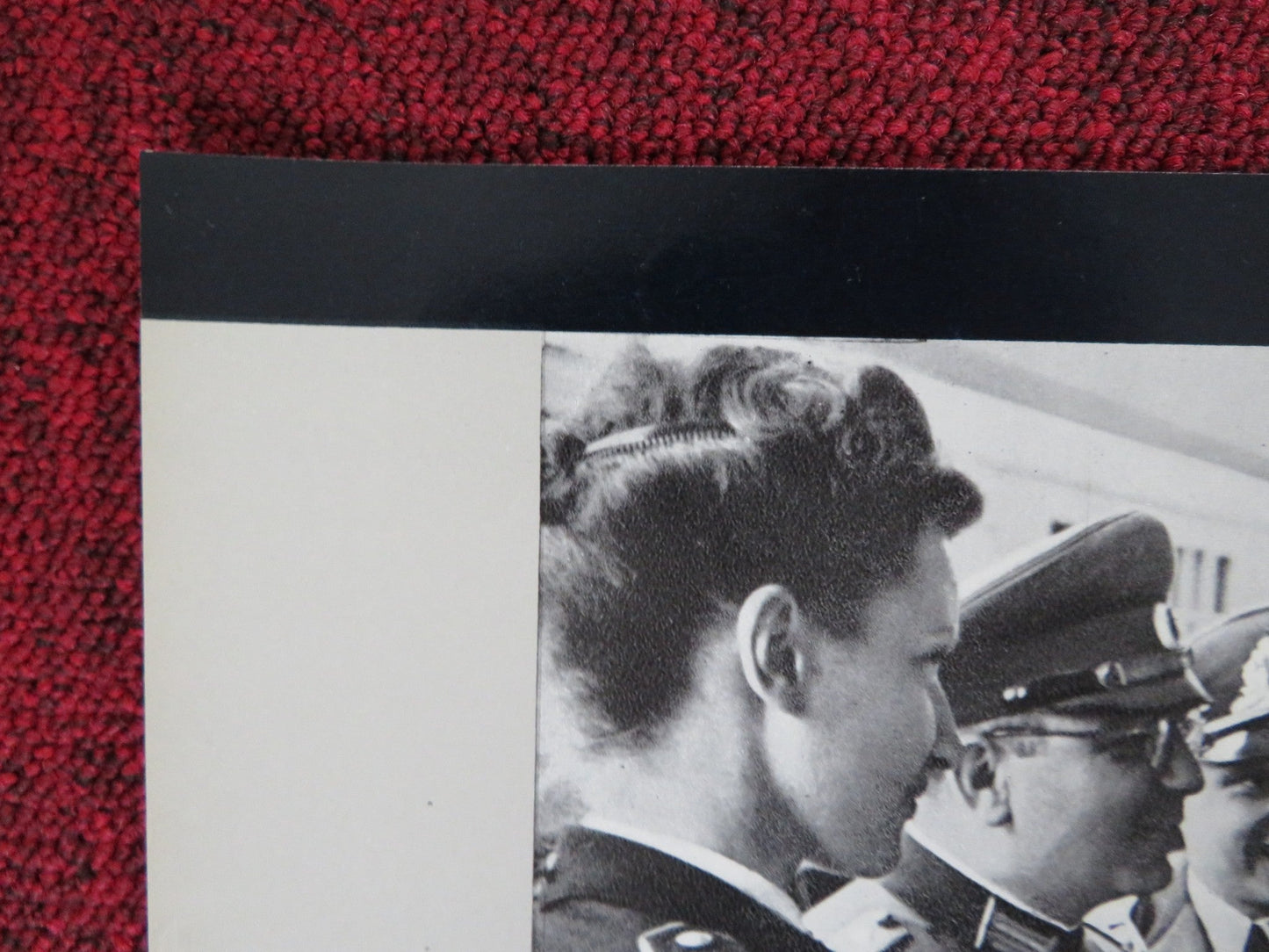 LETTERE DAL FRONTE - F ITALIAN FOTOBUSTA POSTER VITTORIO SCHIRALDI 1975 Rendezvous Cinema Movie posters