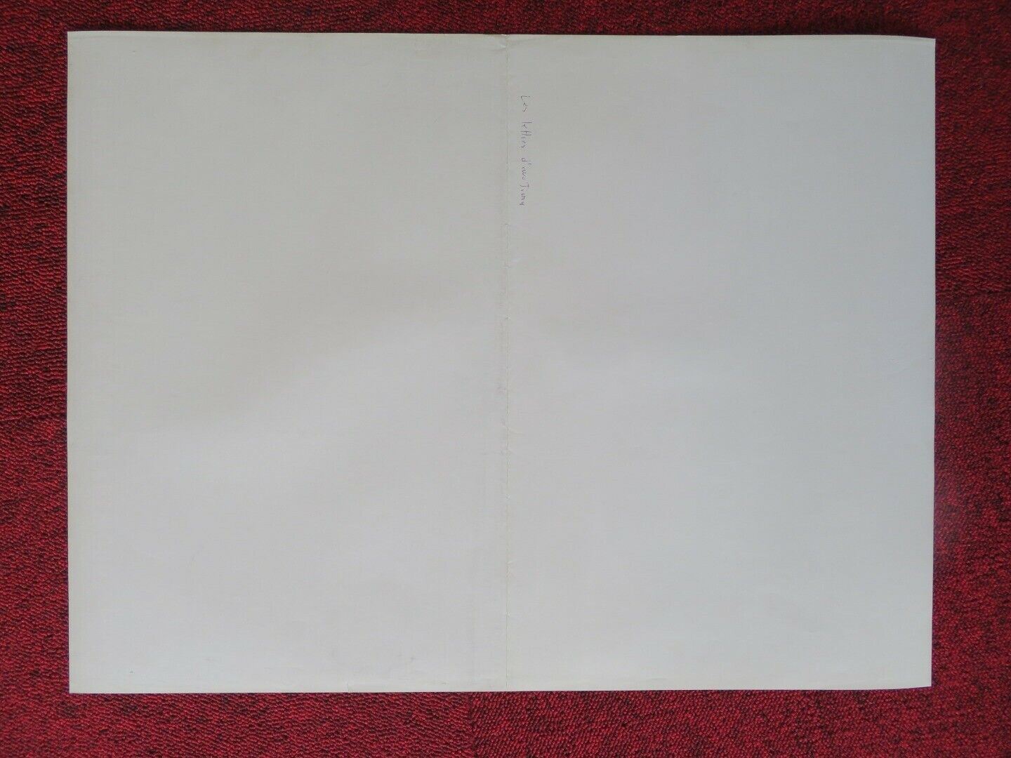 LETTERS FROM IWO JIMA FRENCH (15"x 21") POSTER CLINT EASTWOOD KEN WATANABE 2006 Movie posters