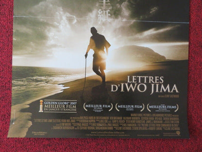 LETTERS FROM IWO JIMA FRENCH (15"x 21") POSTER CLINT EASTWOOD KEN WATANABE 2006 Movie posters