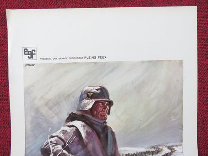 LETTERS FROM STALINGRAD ITALIAN LOCANDINA POSTER PAUL CRAUCHET P. TABARD 1971 Rendezvous Cinema Movie posters