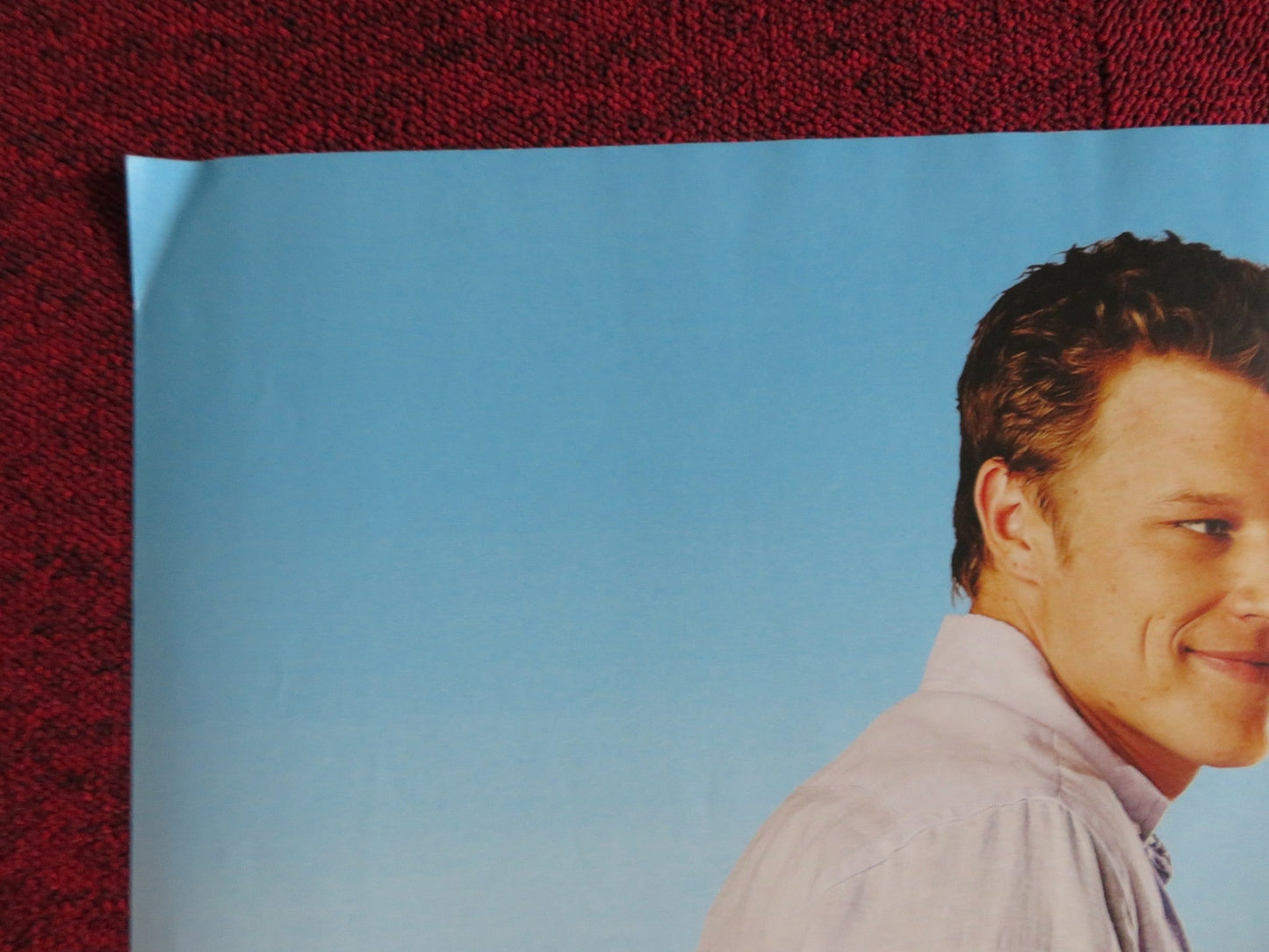 LETTERS TO JULIET UK QUAD (30"x 40") ROLLED POSTER AMANDA SEYFRIED 2010 Rendezvous Cinema Movie posters