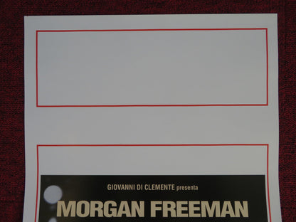 LEVITY ITALIAN LOCANDINA POSTER MORGAN FREEMAN BILLY BOB THORNTON 2003 Rendezvous Cinema Movie posters