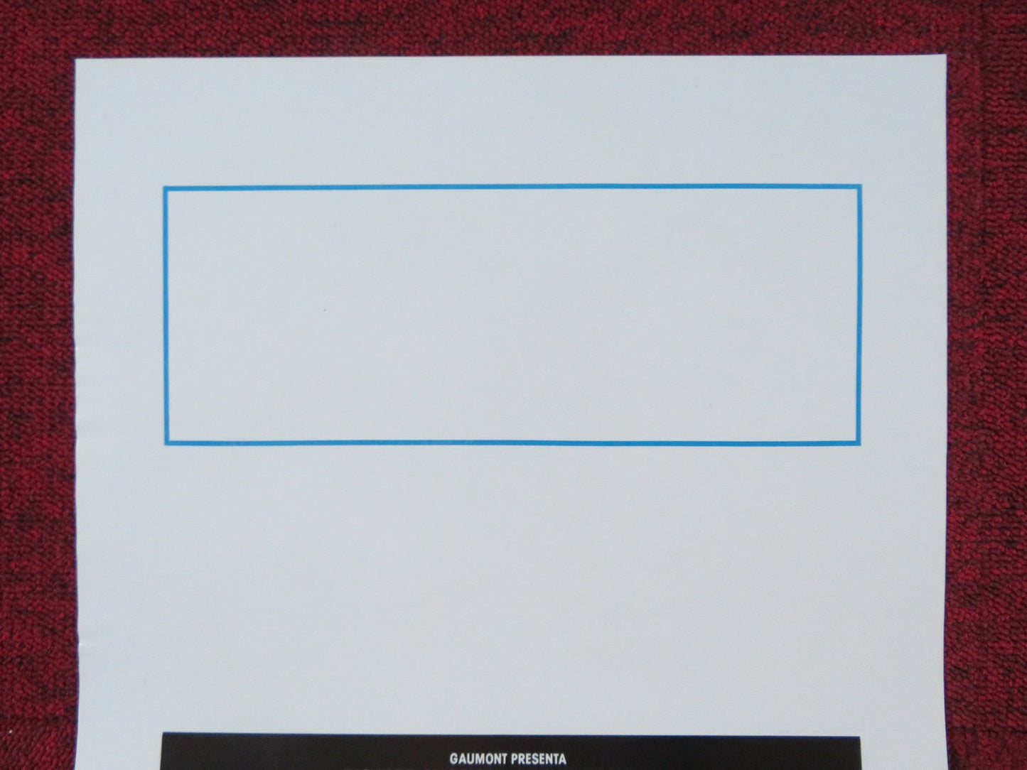 LEVY E GOLIATH ITALIAN LOCANDINA POSTER RICHARD ANCONINA MICHEL BOUJENAH 1987 Rendezvous Cinema Movie posters