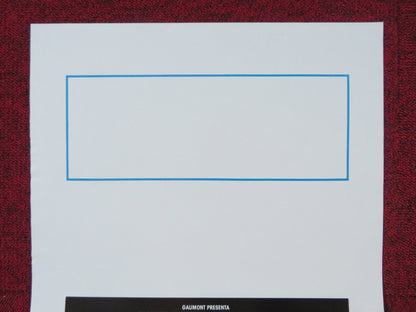 LEVY E GOLIATH ITALIAN LOCANDINA POSTER RICHARD ANCONINA MICHEL BOUJENAH 1987 Rendezvous Cinema Movie posters