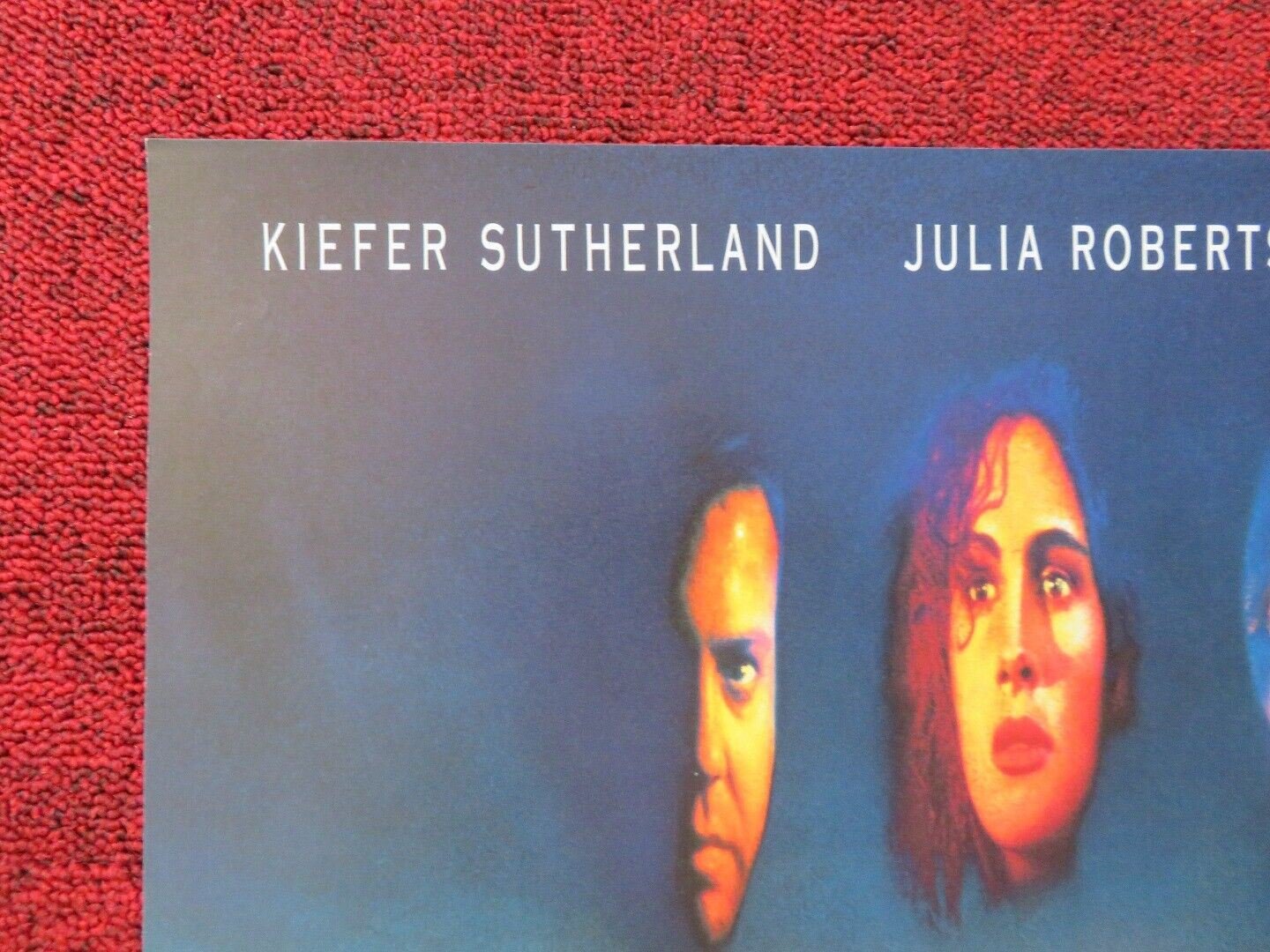 L'EXPERIENCE INTERDITE / FLATLINERS FRENCH (15"x 20.5") POSTER SUTHERLAND BACON Movie posters