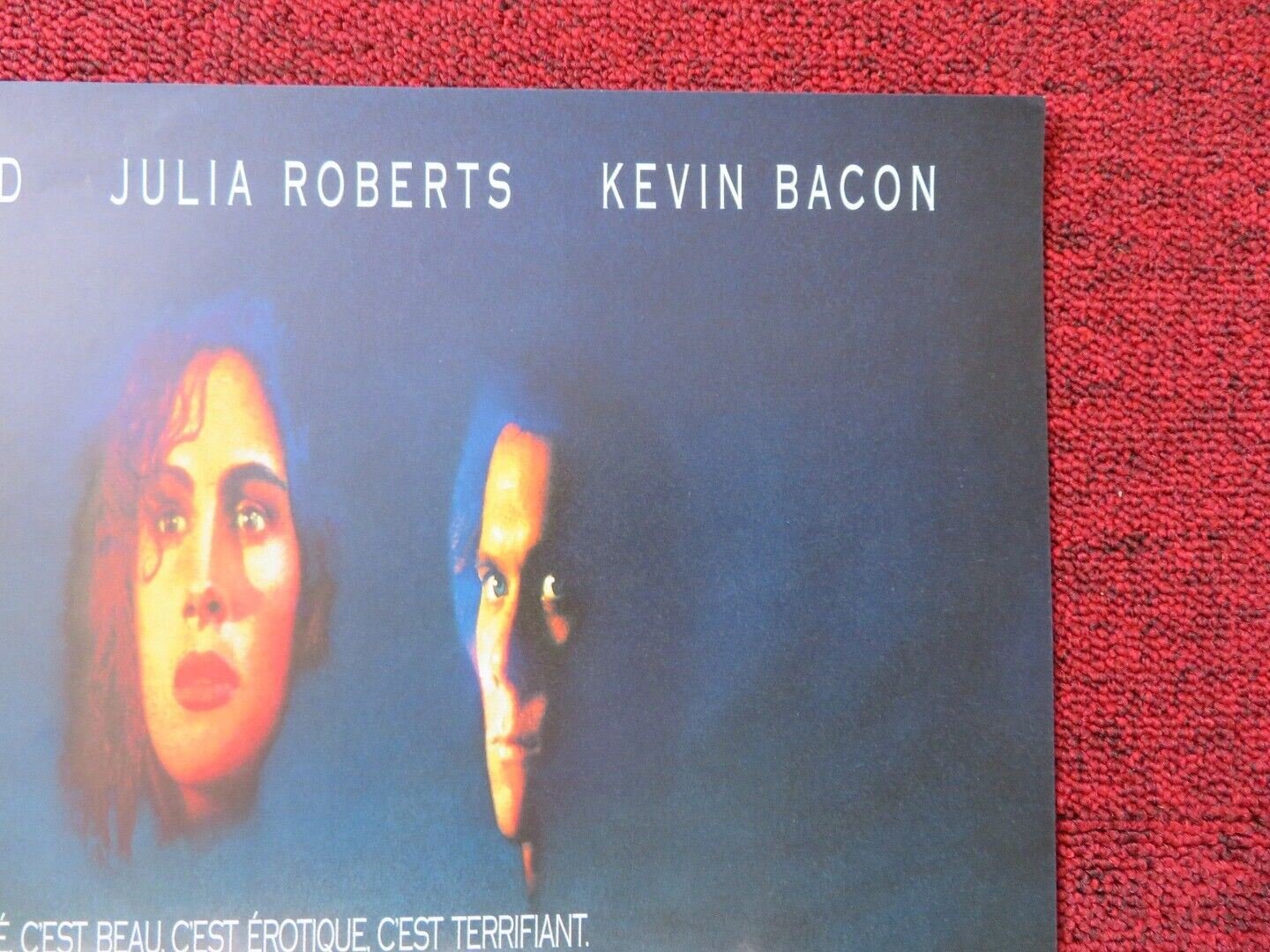 L'EXPERIENCE INTERDITE / FLATLINERS FRENCH (15"x 20.5") POSTER SUTHERLAND BACON Movie posters